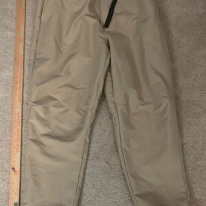 The North Face Men's Beige Khaki Size 2XL Snow Ski Pants